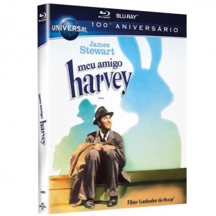 Blu-ray - Meu Amigo Harvey (Com luva)