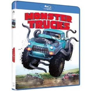 Blu-ray - Monster Trucks