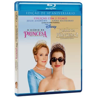 Blu-ray - O Diário da Princesa - Edição de 10º Aniversário - Coleção Completa
