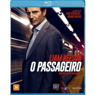 Blu-ray - O Passageiro (Liam Neeson)