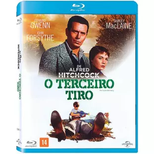 Blu-ray - O Terceiro Tiro (Alfred Hitchcock)