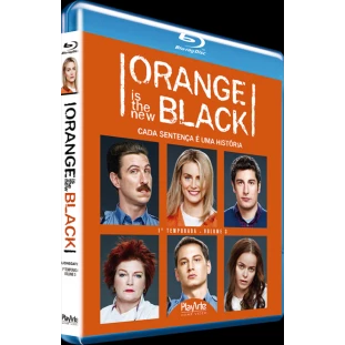 Blu-ray - Orange is the new Black - 1ª Temporada - Volume 3