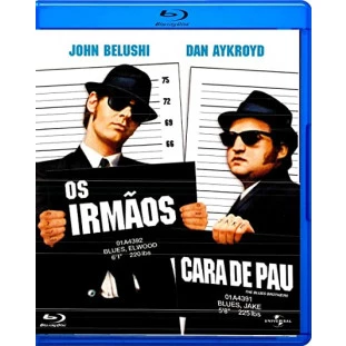 Blu-ray - Os Irmãos Cara de Pau (Dan Aykroyd - John Belushi)