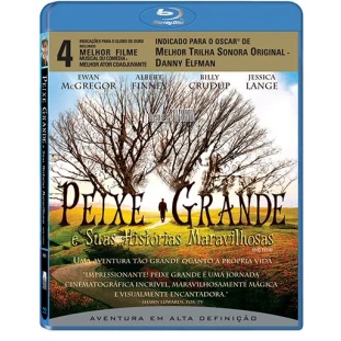 Blu-ray - Peixe Grande e Suas Histórias Maravilhosas (Tim Burton)