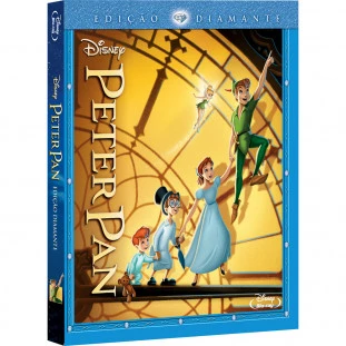 Blu-ray - Peter Pan - Edição Diamante