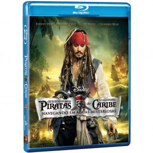Blu-ray - Piratas do Caribe - Navegando em Águas Misteriosas (Johnny Depp - Penelope Cruz)