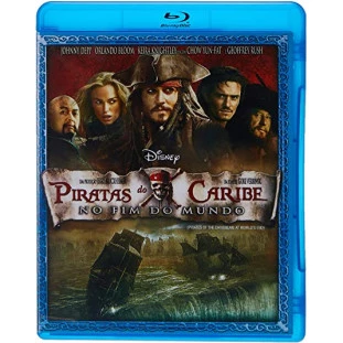 Blu-ray - Piratas do Caribe - No Fim do Mundo (Johnny Depp)