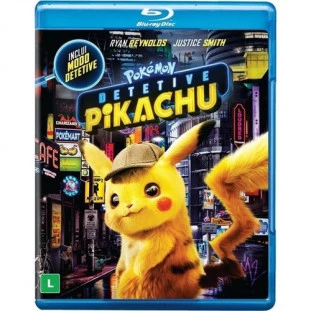 Blu-ray - Pokémon - Detetive Pikachu (Ryan Reynolds)
