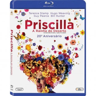 Blu-ray - Priscilla - A Rainha do Deserto - 20º Aniversário