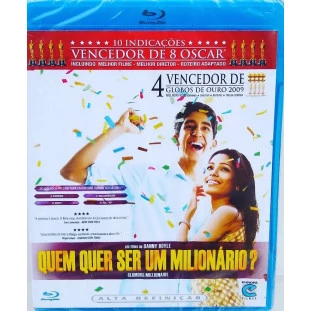 Blu-ray - Quem Quer Ser Um Milionário?