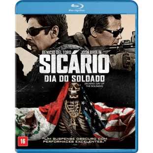 Blu-ray - Sicário - Dia do Soldado (Benicio Del Toro)