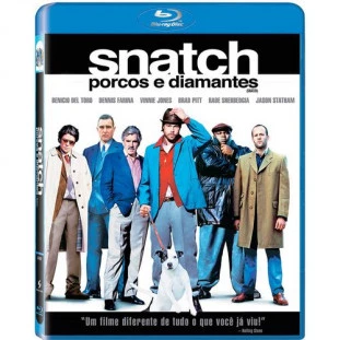 Blu-ray - Snatch - Porcos e Diamantes (Brad Pitt - Denicio Del Toro - Jason Statham)