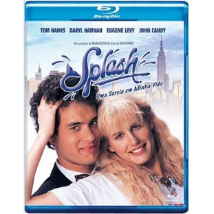 Blu-ray - Splash - Uma Sereia em Minha Vida (Versão sem censura) - Tom Hanks