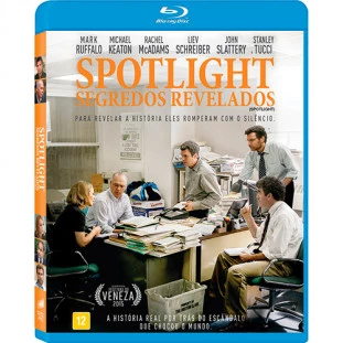 Blu-ray - Spotlight - Segredos Revelados (Mark Ruffalo - Rachel McAdams - Michael Keaton)