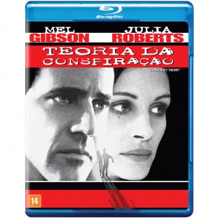 Blu-ray - Teoria da Conspiração