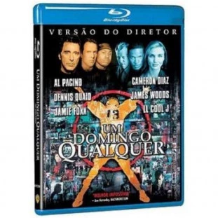 Blu-ray - Um Domingo Qualquer - Versão do Diretor (Al Pacino - Jamie Foxx - Dennis Quaid - Cameron Diaz)
