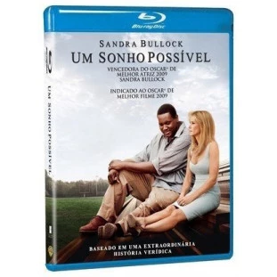 Blu-ray - Um Sonho Possível (Sandra Bullock)