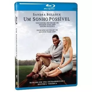 Blu-ray - Um Sonho Possível (Sandra Bullock)