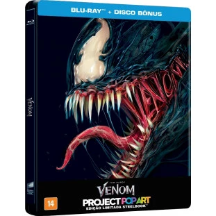 Blu-ray - Venom - Edição Limitada (DUPLO) (Steelbook)