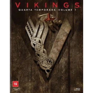Blu-ray - Vikings - 4ª Temporada - Volume 1 - Edição de Colecionador