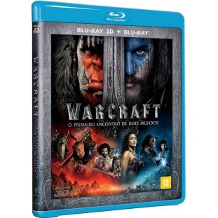 Blu-ray - Warcraft - O Primeiro Encontro de Dois Mundos (3D + 2D)
