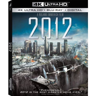 Blu-ray 4K - 2012 (Roland Emmerich - John Cusack - Amanda Peet - Woody Harrelson - Danny Glover)