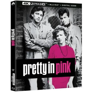 Blu-ray 4K - A Garota de Rosa-Shocking (Molly Ringwald - Andrew McCarthy - James Spader - Jon Cryer - Harry Dean Stanton)