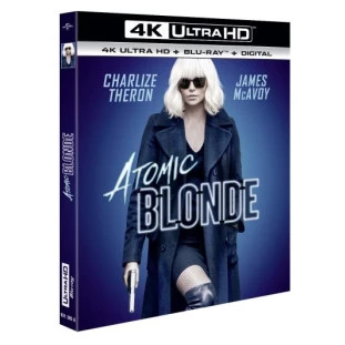 Blu-ray 4K - Atômica (Charlize Theron - James McAvoy)