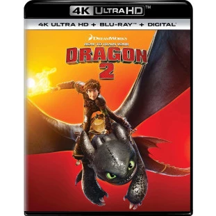 Blu-ray 4K - Como Treinar Seu Dragão 2 (Gerard Butler - Cate Blanchett - Jonah Hill)