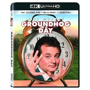 Blu-ray 4K - Feitiço do Tempo (Bill Murray - Andie MacDowell)
