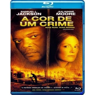Blu-ray - A Cor de Um Crime (Samuel L. Jackson - Julianne Moore)