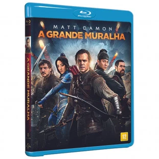 Blu-ray - A Grande Muralha (Matt Damon)