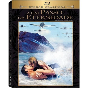 Blu-ray - A Um Passo da Eternidade - Edição de Colecionador (Frank Sinatra - Burt Lancaster)