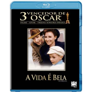 Blu-ray - A Vida é Bela