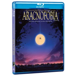 Blu-ray - Aracnofobia