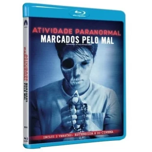 Blu-ray - Atividade Paranormal - Marcados Pelo Mal