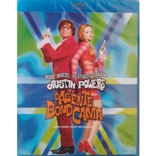 Blu-ray - Austin Powers - O Agente Bond Cama (Mike Myers - Heather Graham)