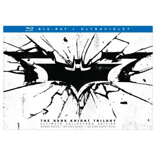 Blu-ray - Batman - The Dark Night Trilogy - Ultimate Collection Edition - Limited Edition
