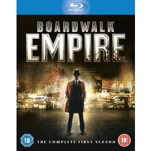 Blu-ray - Boardwalk Empire - O Império do Contrabando - 1ª Temporada Completa - Edição de Colecionador