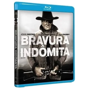 Blu-ray - Bravura Indômita (John Wayne)