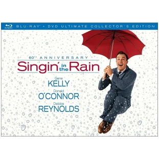 Blu-ray - Cantando na Chuva - GIFT SET - Edição Numerada e Limitada