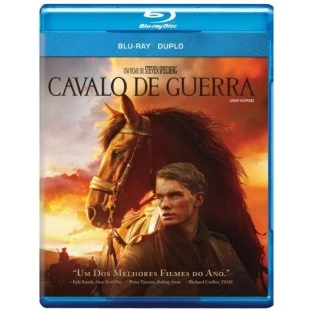 Blu-ray - Cavalo de Guerra (DUPLO) - Steven Spielberg