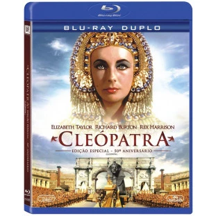 Blu-ray - Cleópatra (DUPLO)