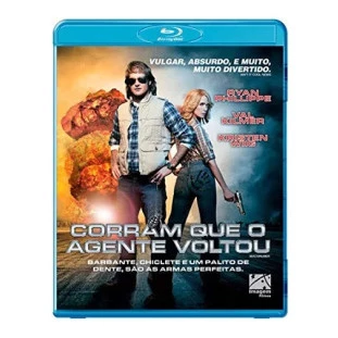Blu-ray - Corram Que o Agente Voltou (Val Kilmer)