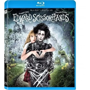 Blu-ray - Edward Mãos de Tesoura - Edição 25º Aniversário - Edição Americana