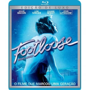 Blu-ray - Footloose - Edição de Luxo (Kevin Bacon)