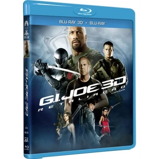 Blu-ray - G.I. Joe - Retaliação - Versão Estendida (Bruce Willis e Dwayne Johnson)