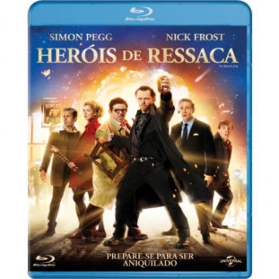 Blu-ray - Heróis de Ressaca (Simon Pegg - Nick Frost)