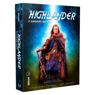 Blu-ray - Highlander - O Guerreiro Imortal - Edição Especial Numerada