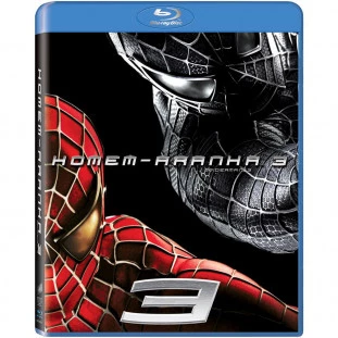 Blu-ray - Homem-Aranha 3 (Sam Raimi - Tobey Maguire)